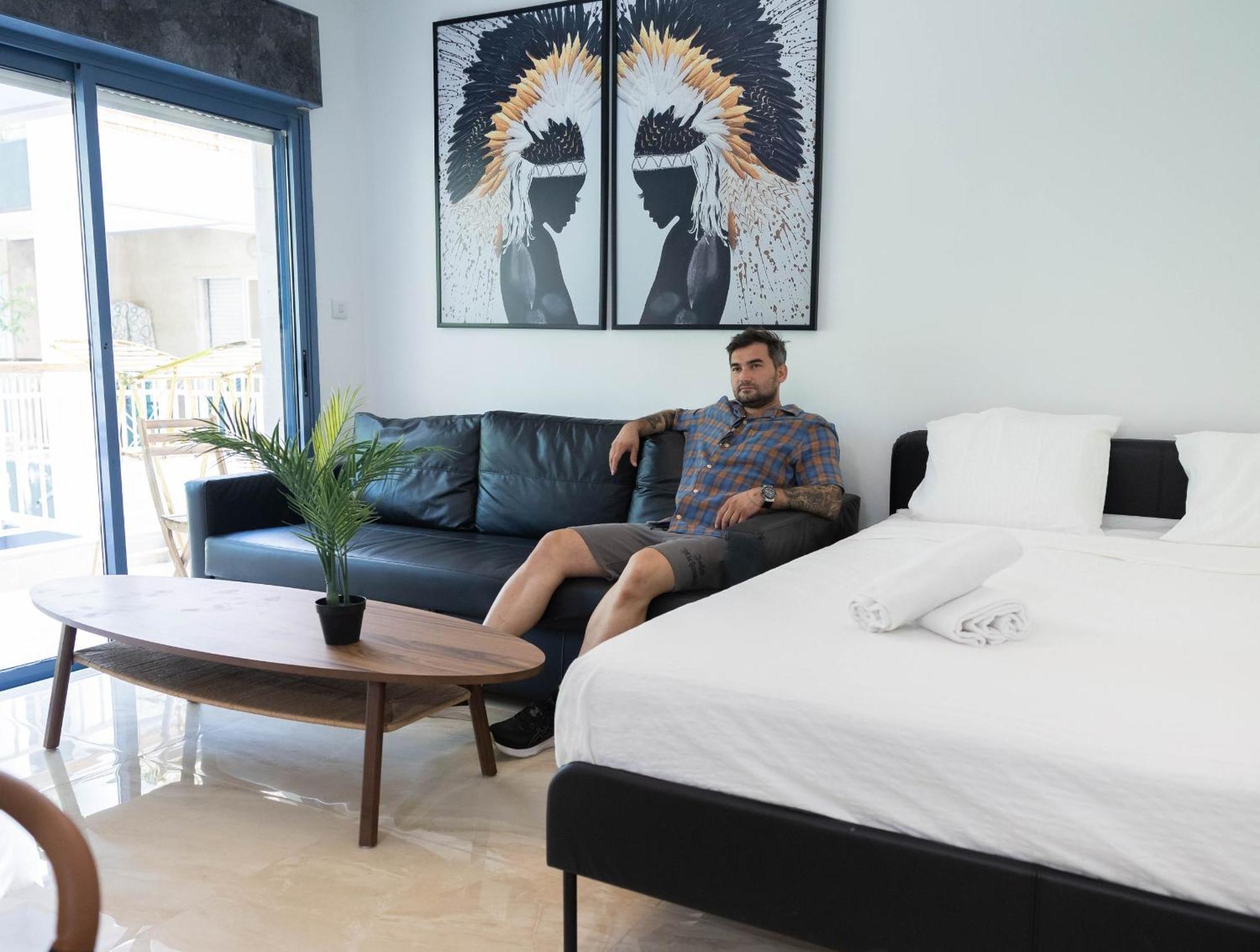 Fisharent Luxury Royal Park Suites 埃拉特 外观 照片