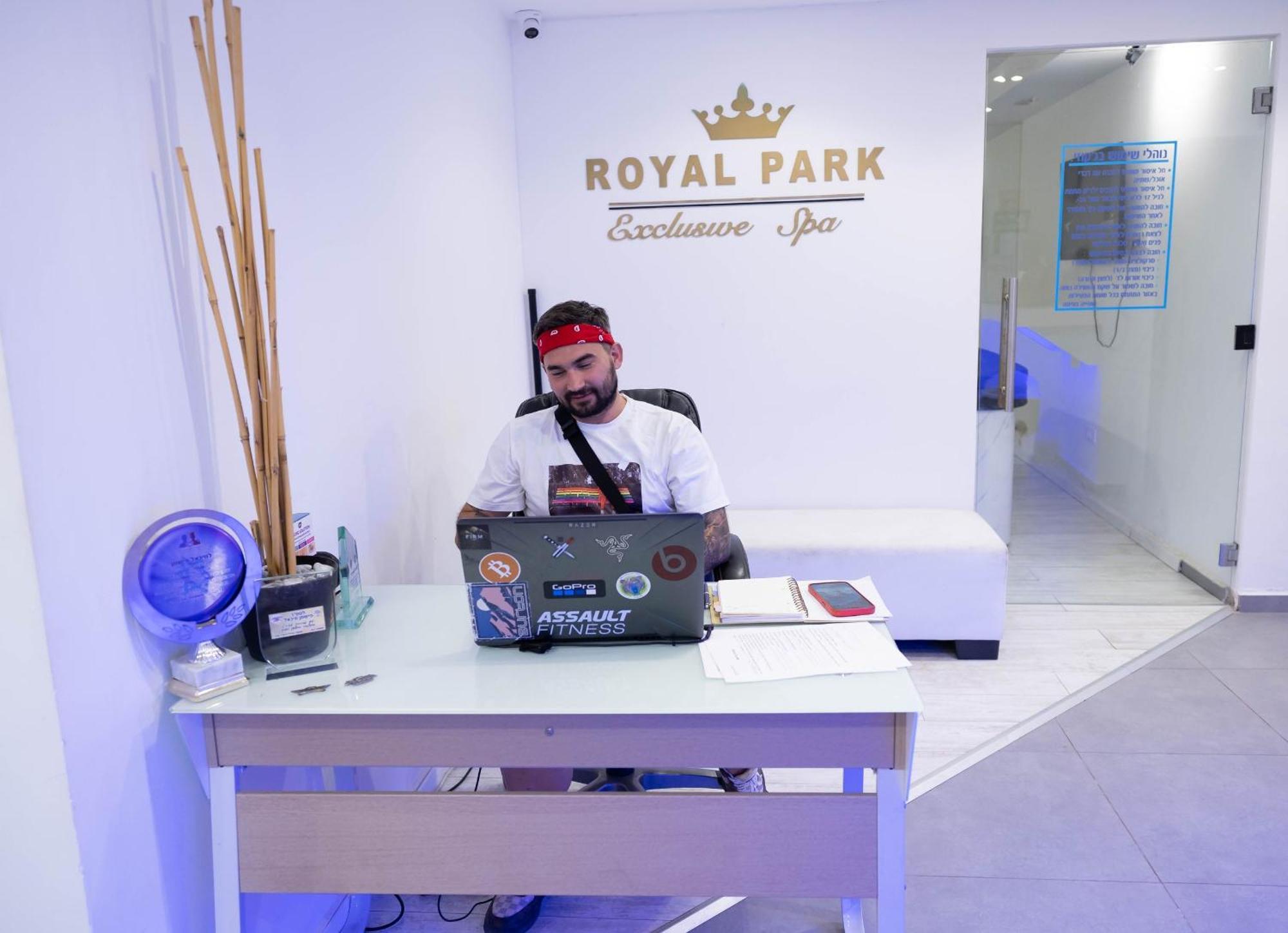 Fisharent Luxury Royal Park Suites 埃拉特 外观 照片